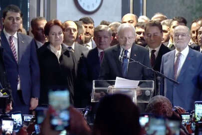 Millet İttifakı'nın adayı Kılıçdaroğlu!