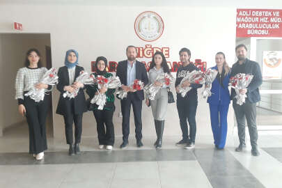 Niğde Barosu'ndan Hatay'da anlamlı ziyaret