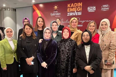 Ak Parti Niğde Kadın Kolları'ndan 8 Mart mesajı