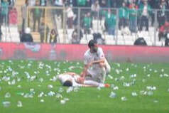 Bursaspor 8 maç ceza aldı !.