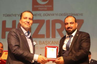 Mehmet Singin Merkez İlçe Başkanı oldu !.