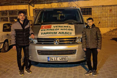 Niğde'den Kahramanmaraş'a uzanan el