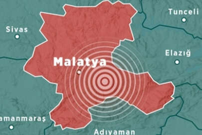 Malatya depreme uyandı