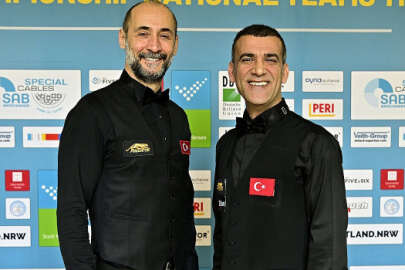 Türkiye'den Tarihi Bilardo Şampiyonluğu