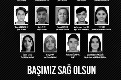 NÖHÜ'lü 14 öğrenci hayatını kaybetti!