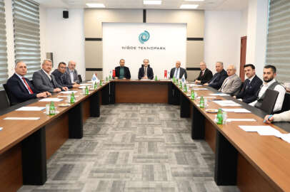 Teknopark'ta yönetim ibra edildi