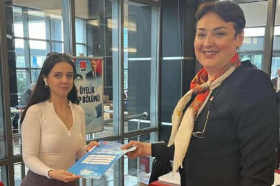 Sevgi Özbek adaylık başvurusunu yaptı !.