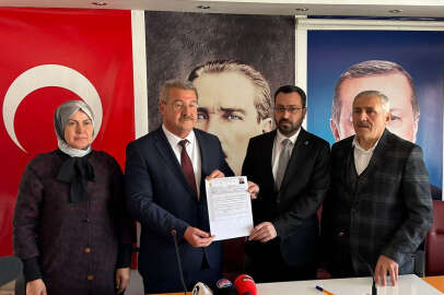 Altunbaş adaylığını açıkladı !.