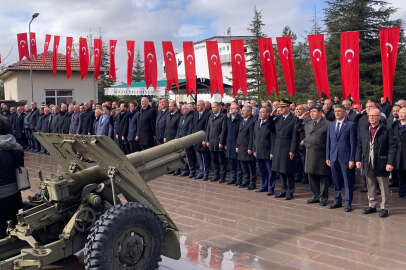 108. yıldönümü törenle kutlandı !.