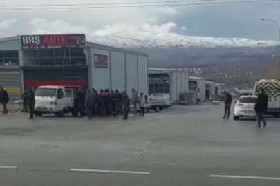 Elektrik akımına kapıldı, ağır yaralandı !.