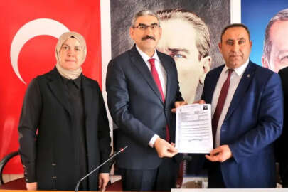 YÖK Başkan Vekili Uzkurt resmen aday adayı oldu