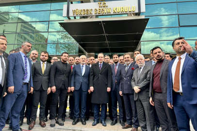 Erbakan YSK'da