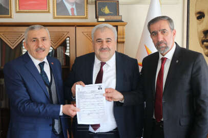 İdris Turgut aday adaylığını açıkladı 