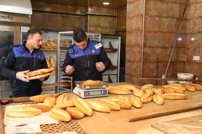 Fırınlara denetim sürüyor