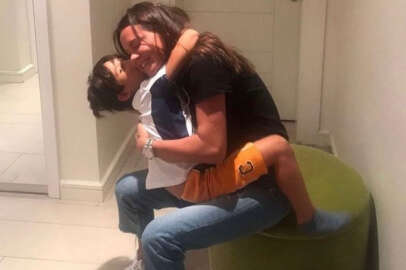 Ebru Şallı  Depremzedeler İçin Pars’ın Odasına Girdi.