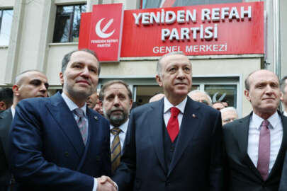 Erbakan ve Erdoğan bir araya geldi !.