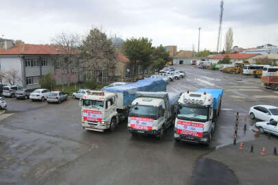 Deprem bölgesinde ramazan ayı yardımı