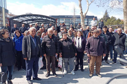 "Umursayan kimse yok, çaresisiz"