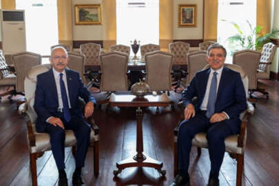 Kılıçdaroğlu cumhurbaşkanı ile görüştü