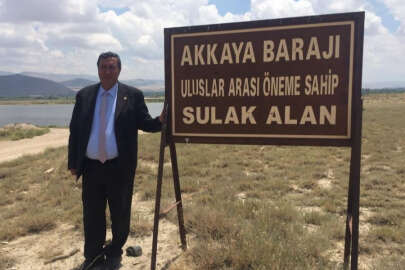 Akkaya Barajı ve Kızılca Deresi bakanlık gündeminde !.