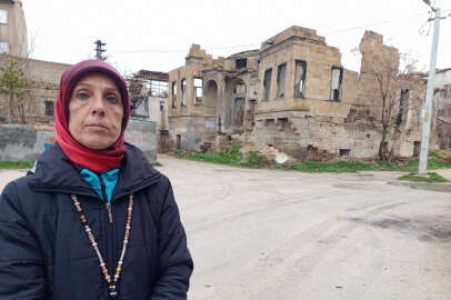 "Papazın Evi" kaderine terk edildi !