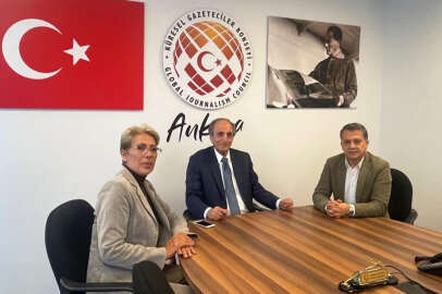 Dim ve Türkeş, eski Devlet Bakanı Gönen'i ağırladı !.