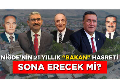 Yeni kabinede Niğdeli "Bakan" olacak mı ? 
