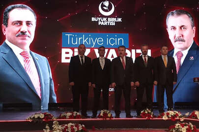 BBP adayları Ankara'da tanıtıldı !.
