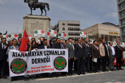 ATAUZDER: Kanunla verilen hakkımızı istiyoruz!