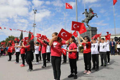 23 Nisan Ulusal Egemenlik ve Çocuk Bayramı Niğde’de Coşkuyla Kutlandı