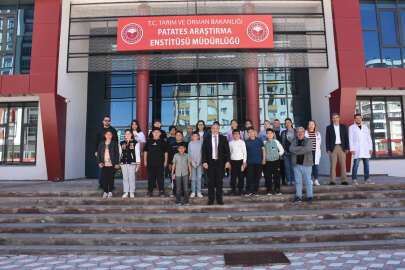 Çocuk dostu kurum: ‘Niğde Patates Araştırma Enstitüsü’