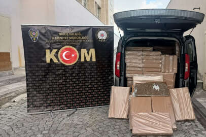 KOM ekipleri kaçakçılara geçit vermiyor!..