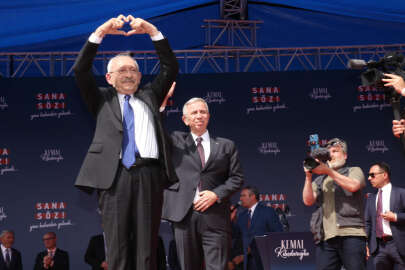 Kemal Kılıçdaroğlu ve Mansur Yavaş Niğdelilerle buluştu!..