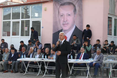 Milletvekili Ergun; Keçikalesi bizi bağrına bastı!..
