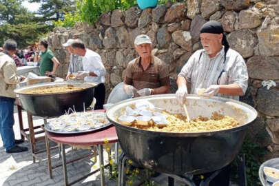 133 yıllık gelenek: Helva Şenliği