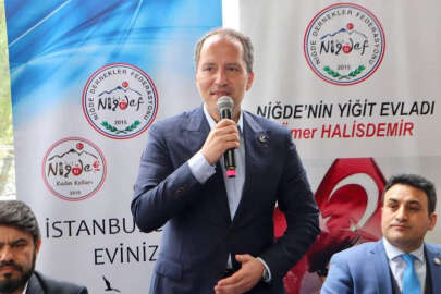 Fatih Erbakan, Niğdelilerle buluştu!..