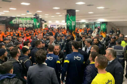 Fenerbahçe ve Giresunspor birbirine girdi!..
