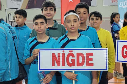 Küçük Badminton’culardan büyük başarı!..