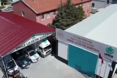 Türkiye’nin beşinci UMKE lojistik deposu Niğde’ye kuruldu!..