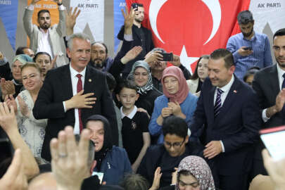 AK Parti Teşkilatları Bor’da Güven Tazeledi!..