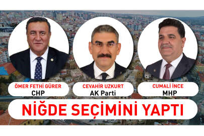 Niğde’de sandıkların yüzde 95’i açıldı!