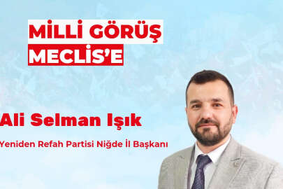 Işık; Yanımızda olan herkese teşekkür ediyorum.