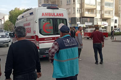 Yaya geçidinde kaza!..