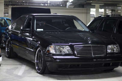 Eskimeyen sevda: Mercedes Benz W140!.