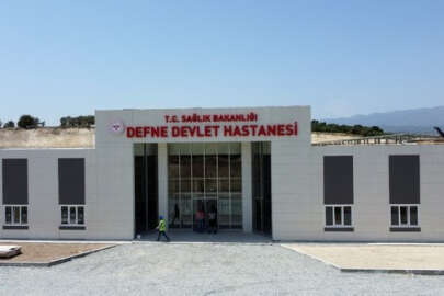 60 günde tamamlanan Defne Devlet Hastanesi hizmete açılıyor!.