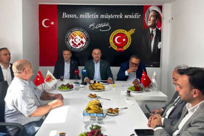 Bakan Çavuşoğlu’ndan KGK’ya teşekkür!..