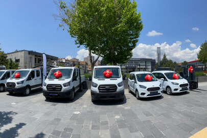 Niğde Belediyesi araç filosuna 14 araç ekledi!..