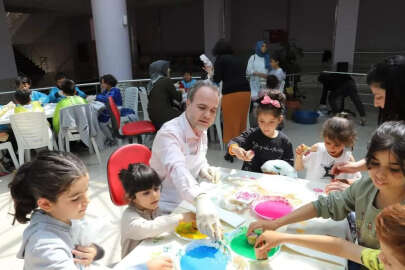 NÖHÜ depremzede çocukları yalnız bırakmıyor!..