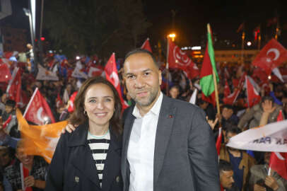 Başkan Özdemir; Bu zafer hepimizin!..