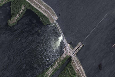 Ukrayna’da Hidroelektirik Santrali bombalandı!.